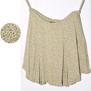 Worn 1-2X Free People Vintage 90s Flowy Floral Mini (fits like modern size 3/4)